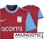 camiseta de f&uml;&sup2;tbol la temporada 11/12 con 100% poli&uml;&brvbar;ster de alta calidad 