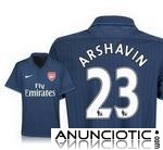 camiseta de f&uml;&sup2;tbol la temporada 11/12 con 100% poli&uml;&brvbar;ster de alta calidad 