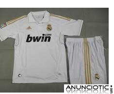 Venta al por mayor Tailandia 11 -12 nueva versi&uml;&reg;n camiseta del Real Madrid