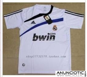 Venta al por mayor Tailandia 11 -12 nueva versi¨®n camiseta del Real Madrid