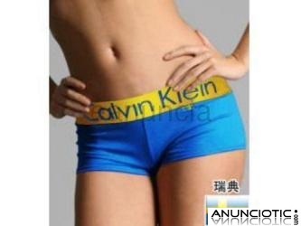 ropa interior de algod&uml;&reg;n Calvin Klein boxeadores