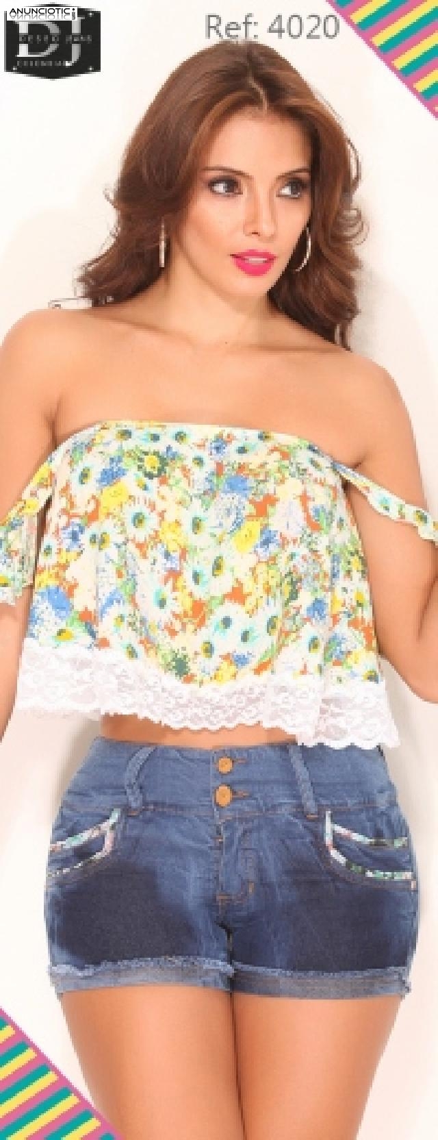 En Verano utiliza C&oacute;modos Shores de Jeans