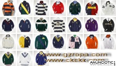 POLO 100% algod&uml;&reg;n de manga larga marca Paypal
