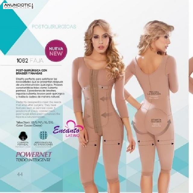 EXCELENTE FAJA POST QUIR&Uacute;RGICA CON BRASSIER