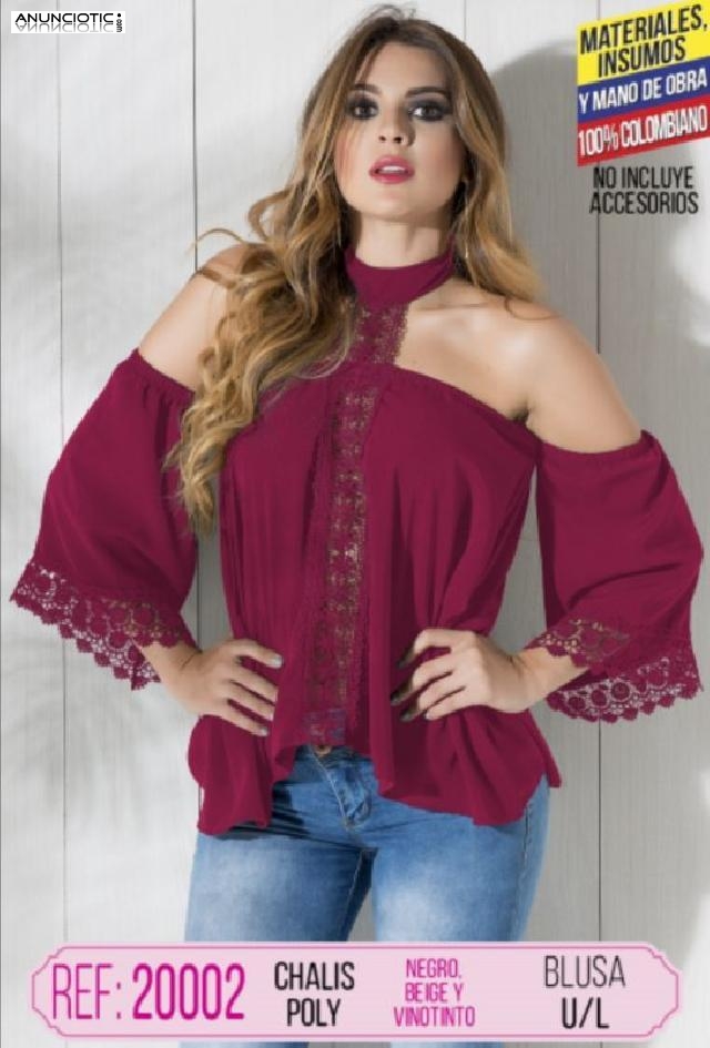 Los Mejores Dise&ntilde;os de Blusas para Mujeres