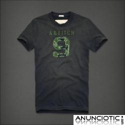 r&uml;&brvbar;plica abecrombie Fitch camiseta al por mayor en www.profcost.net