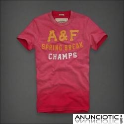 r&uml;&brvbar;plica abecrombie Fitch camiseta al por mayor en www.profcost.net