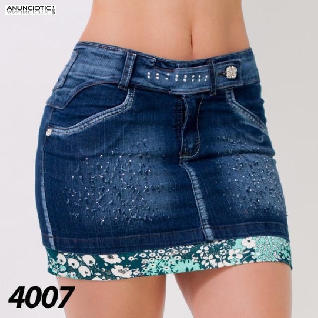 GRAN COLECCI&Oacute;N Y DISE&Ntilde;OS DE FALDAS