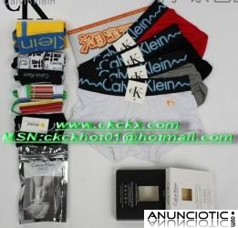 ropa interior de algod&uml;&reg;n Calvin Klein boxeadores