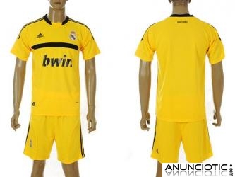 Venta al por mayor y al por menor camiseta del Real Madrid 