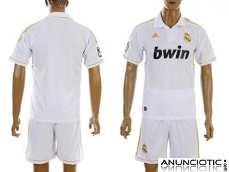 Venta al por mayor y al por menor camiseta del Real Madrid 