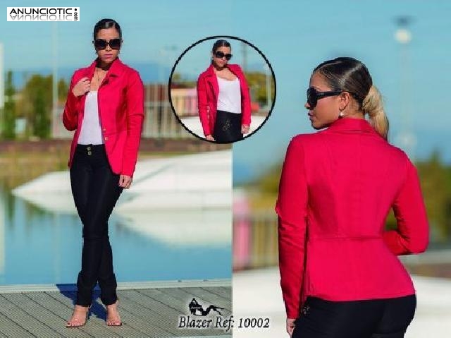 Blazer para toda ocasi&oacute;n 