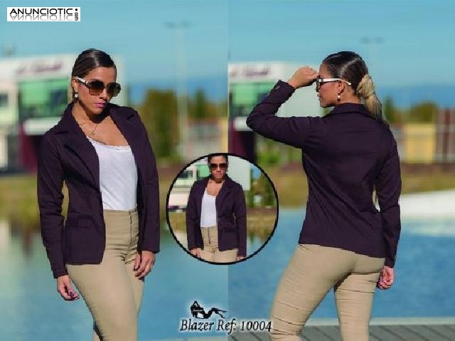 Blazer para toda ocasi&oacute;n 