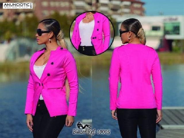 Blazer para toda ocasi&oacute;n 