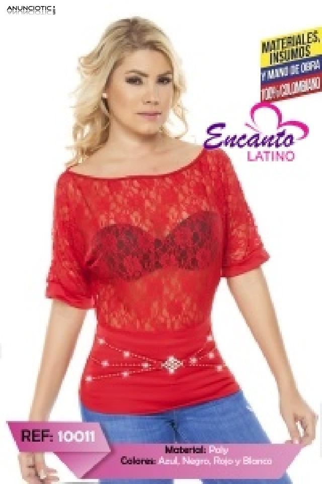 Los M&aacute;s Hermosos Dise&ntilde;os en Blusas