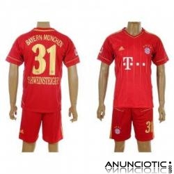 Real Madrid, Barcelona, Chelsea Camiseta de f&uml;&sup2;tbol