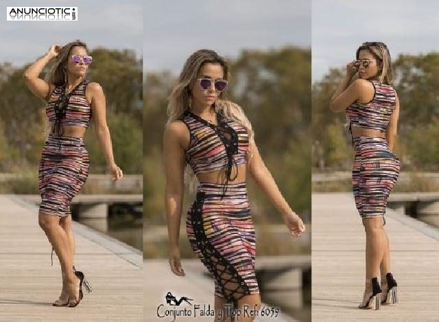 Conjuntos muy C&oacute;modos para Mujeres 