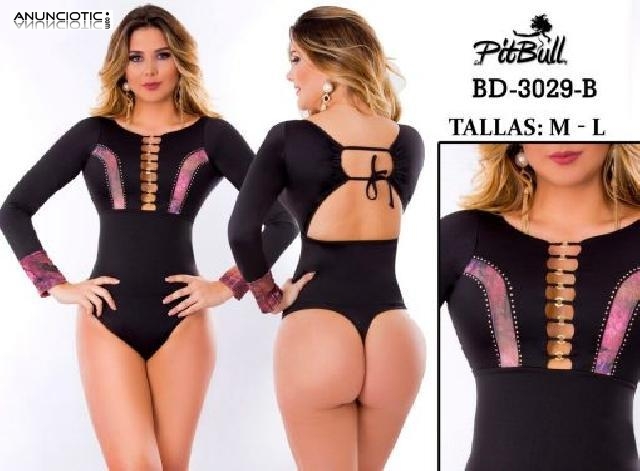 En Madrid est&aacute;n de Moda los Bodys  