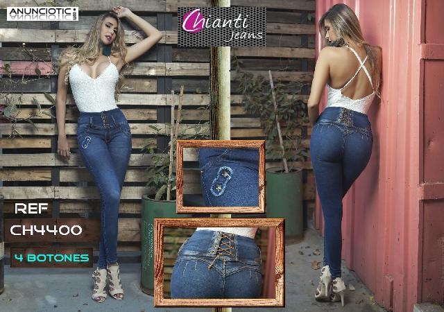 Nuevos Dise&ntilde;os de Pantalones Levanta Cola