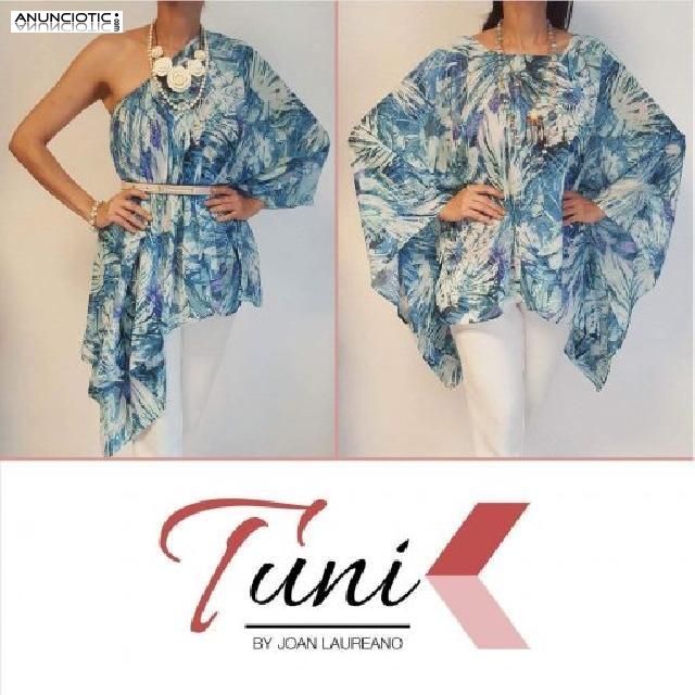 Dise&ntilde;os &Uacute;nicos en Blusas para Damas 	