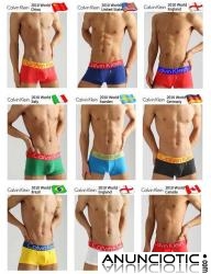 70 unidades de Calvin Klein troncos de � 196