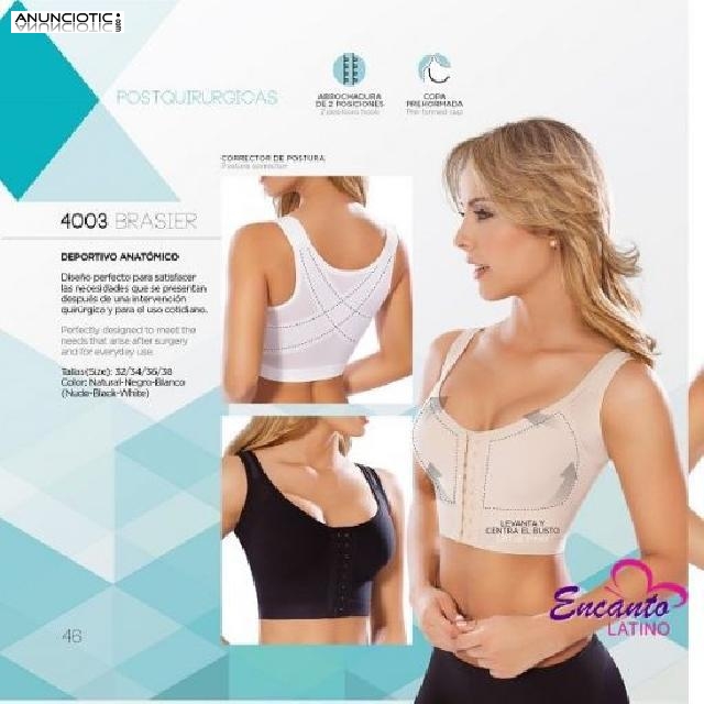 Nuevos Dise&ntilde;os de Fajas para Mujeres 