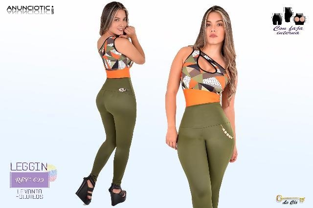  Dise&ntilde;os de Leggins que  te Encantaran 