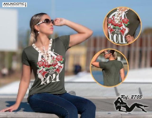 Blusas para Mujeres &Uacute;nicas 