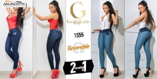 Chicas Pantalones Reversibles y M&aacute;s�