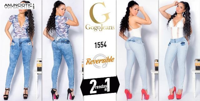 Chicas Pantalones Reversibles y M&aacute;s�