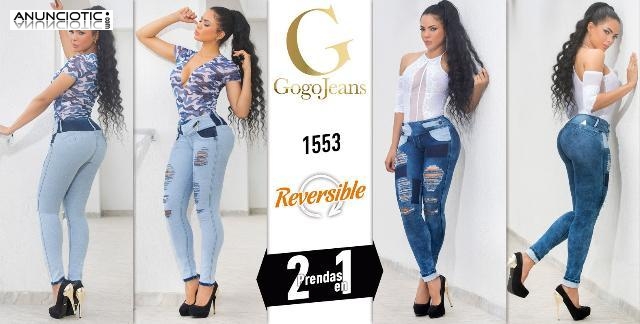 Chicas Pantalones Reversibles y M&aacute;s�