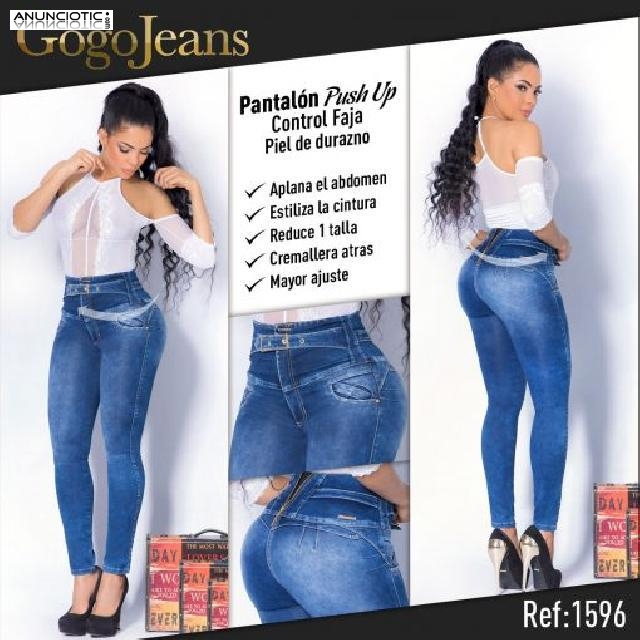 Chicas Pantalones Reversibles y M&aacute;s�