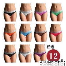 Colecci&uml;&reg;n 2012 Calvin Klein - Boxers, Slips, tangas, braguitas