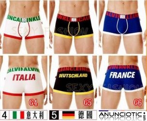 Colecci&uml;&reg;n 2012 Calvin Klein - Boxers, Slips, tangas, braguitas