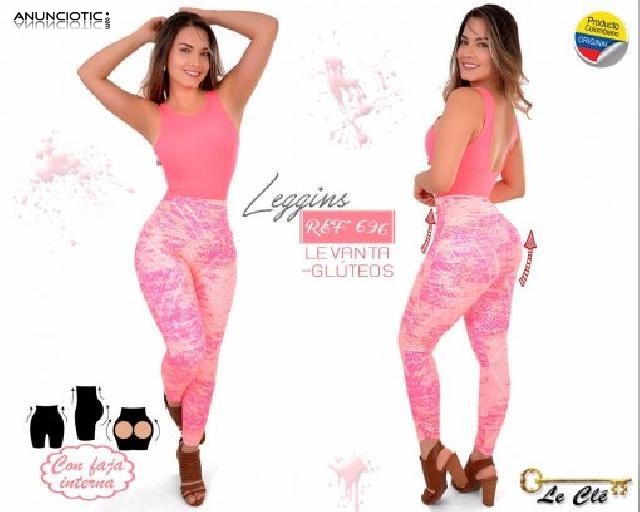  Leggins &Uacute;nicos para Mujeres