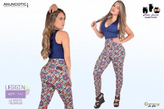  Leggins &Uacute;nicos para Mujeres