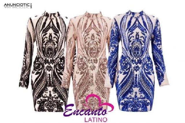 Vestidos que est&aacute;n de Moda