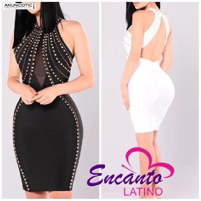 Vestidos que est&aacute;n de Moda
