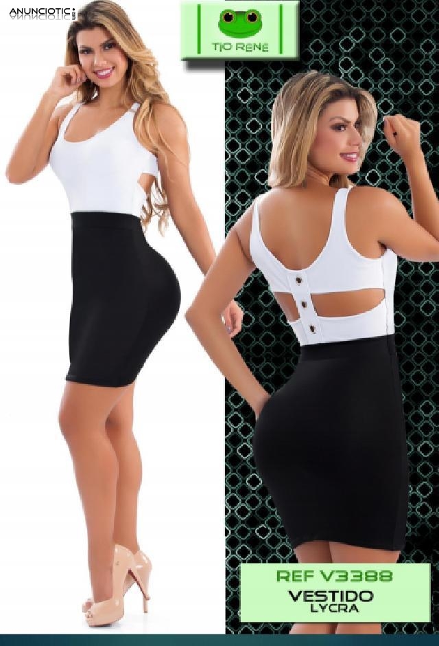 Vestidos que est&aacute;n de Moda