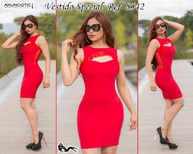 Vestidos S&uacute;per C&oacute;modos en Madrid