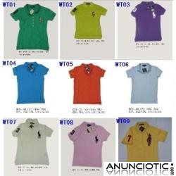Mujeres Polo T-Shirt el env&uml;&ordf;o gratis para � 99