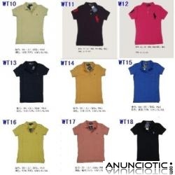 Mujeres Polo T-Shirt el env&uml;&ordf;o gratis para � 99