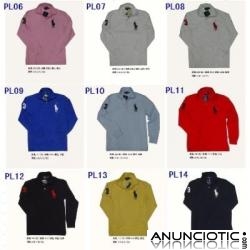 Polo De Manga Larga el env&uml;&ordf;o gratis para � 99