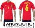 El Nuevo camiseta de Espa&ntilde;a  2012/2013