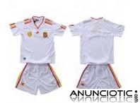 Barcelona Titular Rojo&Azul Ni&ntilde;os Camisetas de f&uml;&sup2;tbol