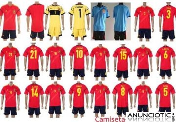 Camiseta espana 2012/2013