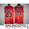 � 21,0 - Camiseta Chicago Bulls 23 JORDAN Rojo-Negro