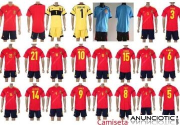 Camiseta Espa&ntilde;a Eurocopa 2012