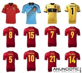 Nueva Camiseta Espa&ntilde;a Eurocopa 2012