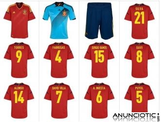 Nueva Camiseta Espa&ntilde;a Eurocopa 2012